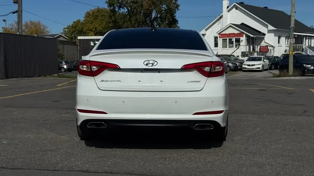 Hyundai Sonata 2017 photo 5