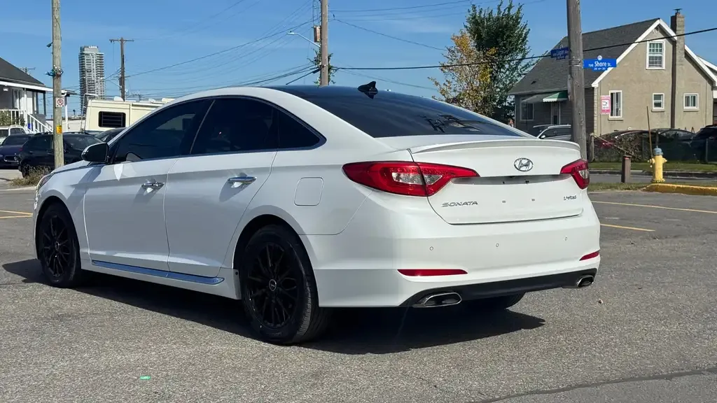 Hyundai Sonata 2017 photo 3