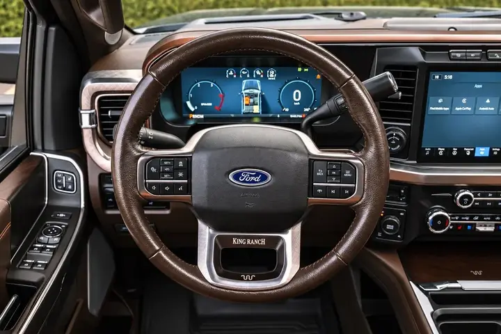 Ford F350 2024 photo 5