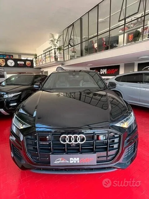 Audi Q8 2021 photo 4