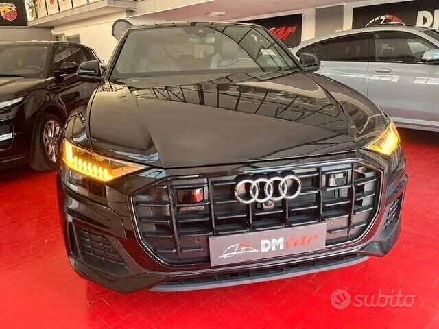 Audi Q8 2021 photo 3