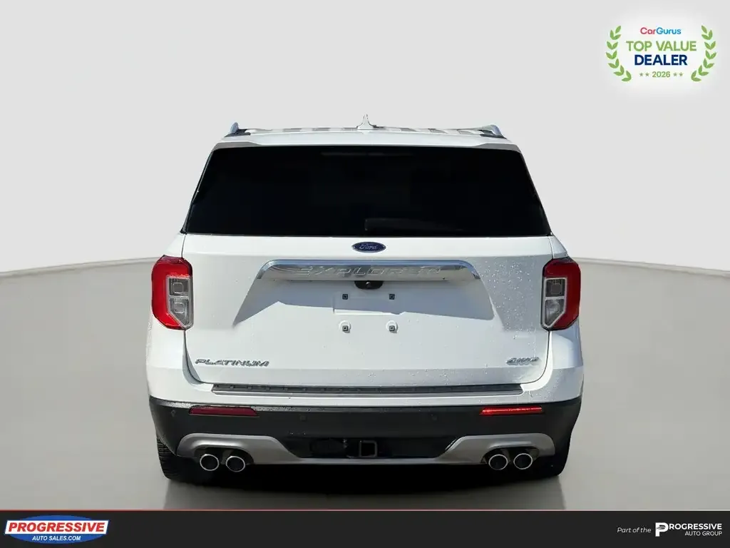 Ford Explorer 2021 photo 4