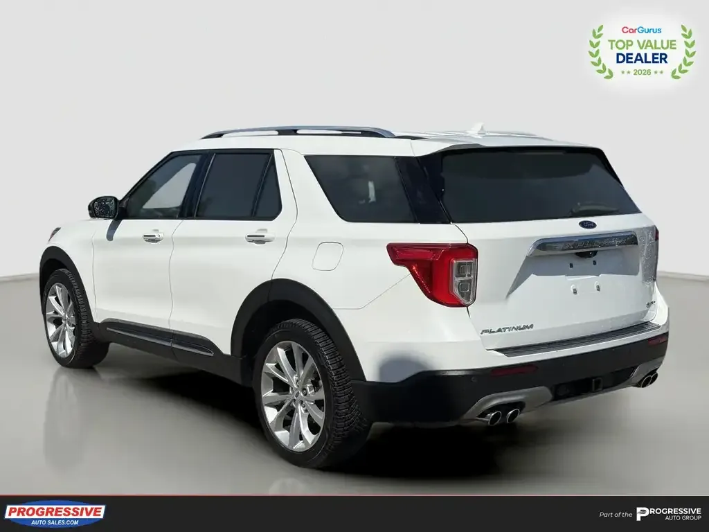 Ford Explorer 2021 photo 3