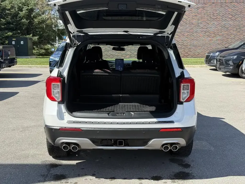 Ford Explorer 2021 photo 5