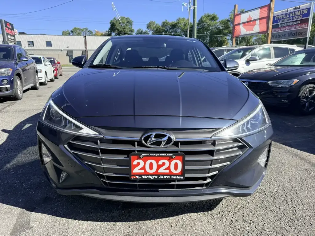 Hyundai Elantra 2020 photo 3