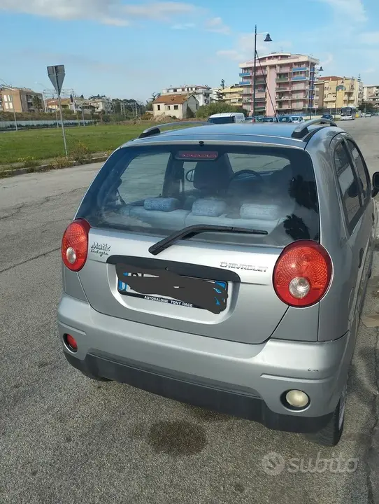 Chevrolet Matiz