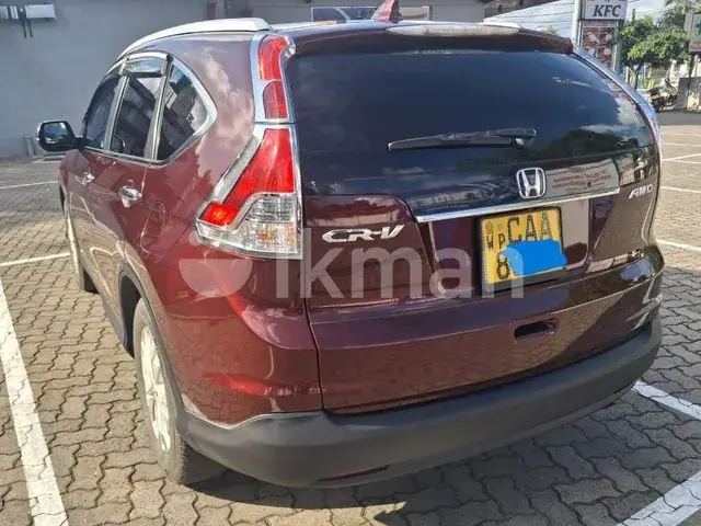 Honda Crv 2013 photo 5