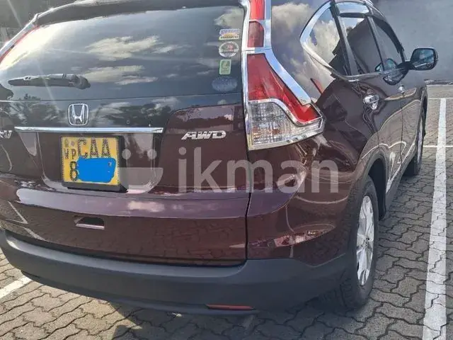 Honda Crv 2013 photo 2
