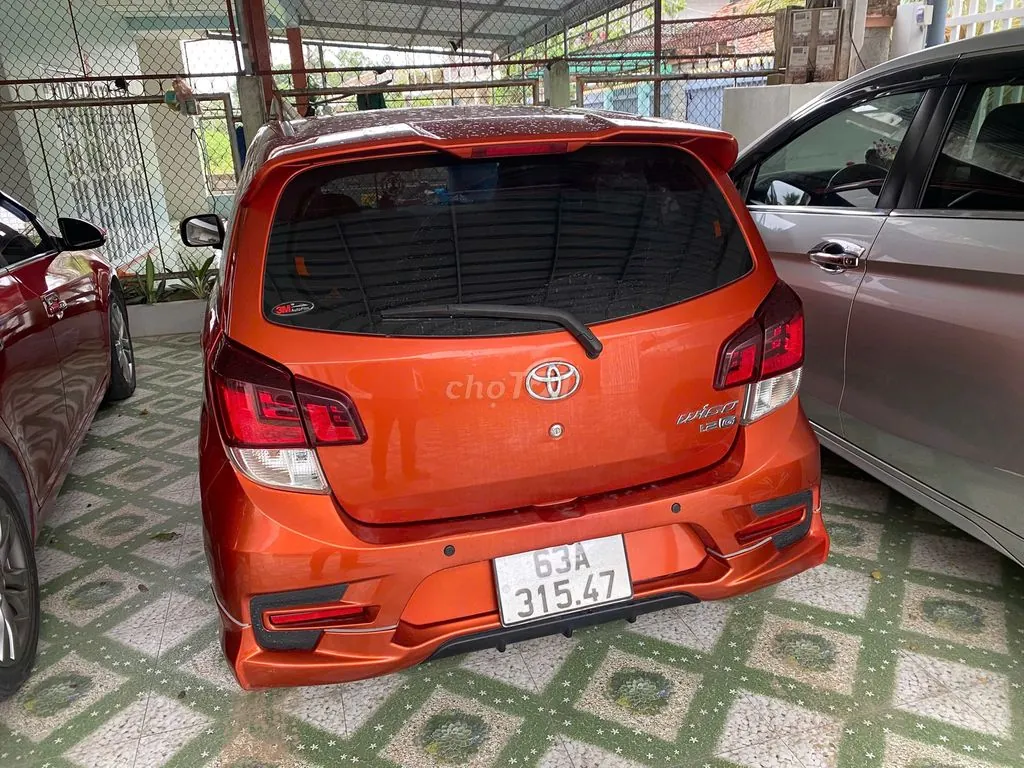 Toyota Wigo 2018 photo 3