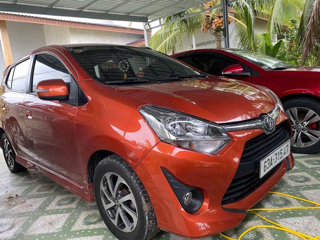 Toyota Wigo 2018 photo 2