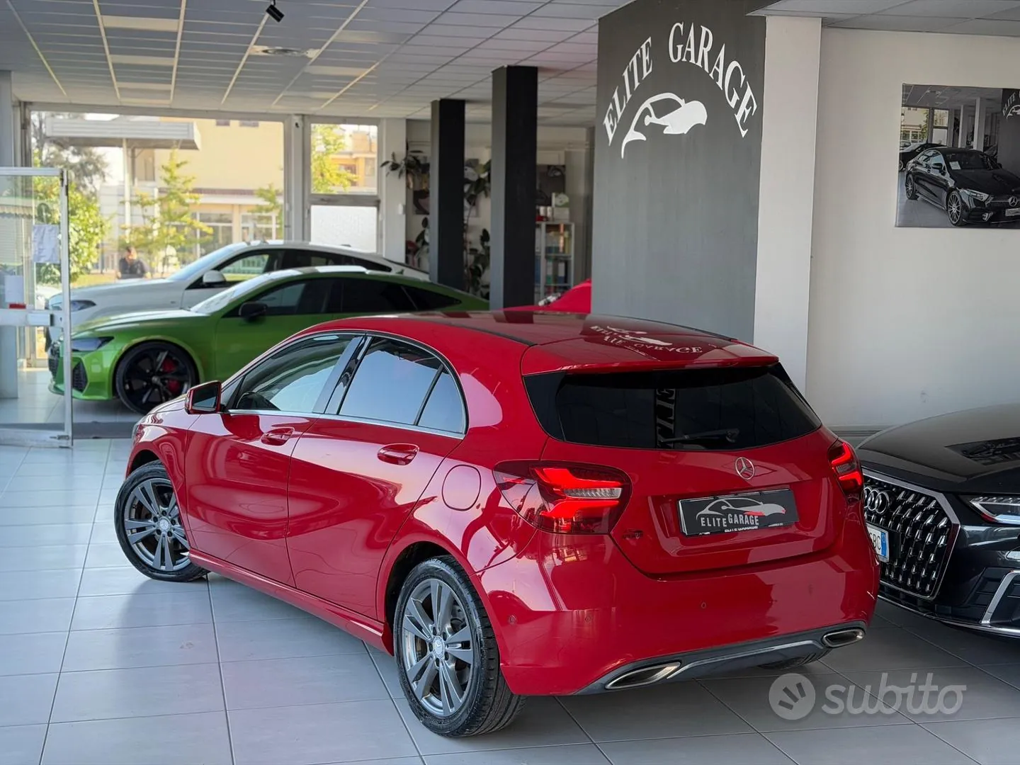 Mercedes-Benz A-Class 2016 photo 4