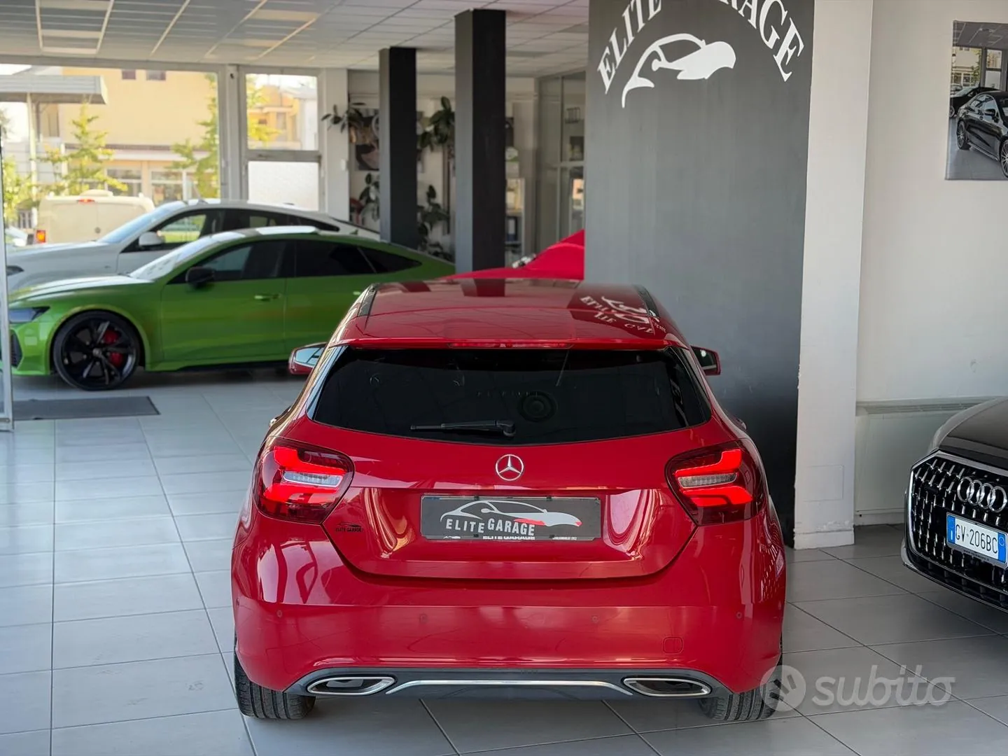 Mercedes-Benz A-Class 2016 photo 5