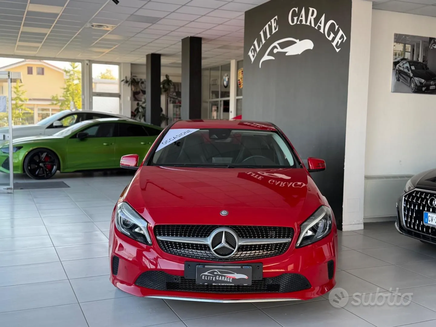 Mercedes-Benz A-Class 2016 photo 2