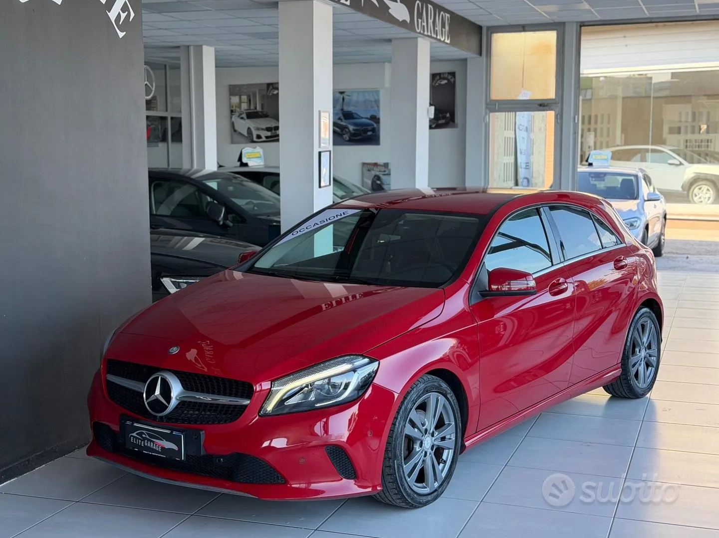 Mercedes-Benz A-Class 2016 photo 3