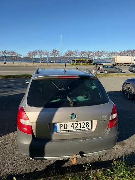 Skoda Fabia 2012 photo 3