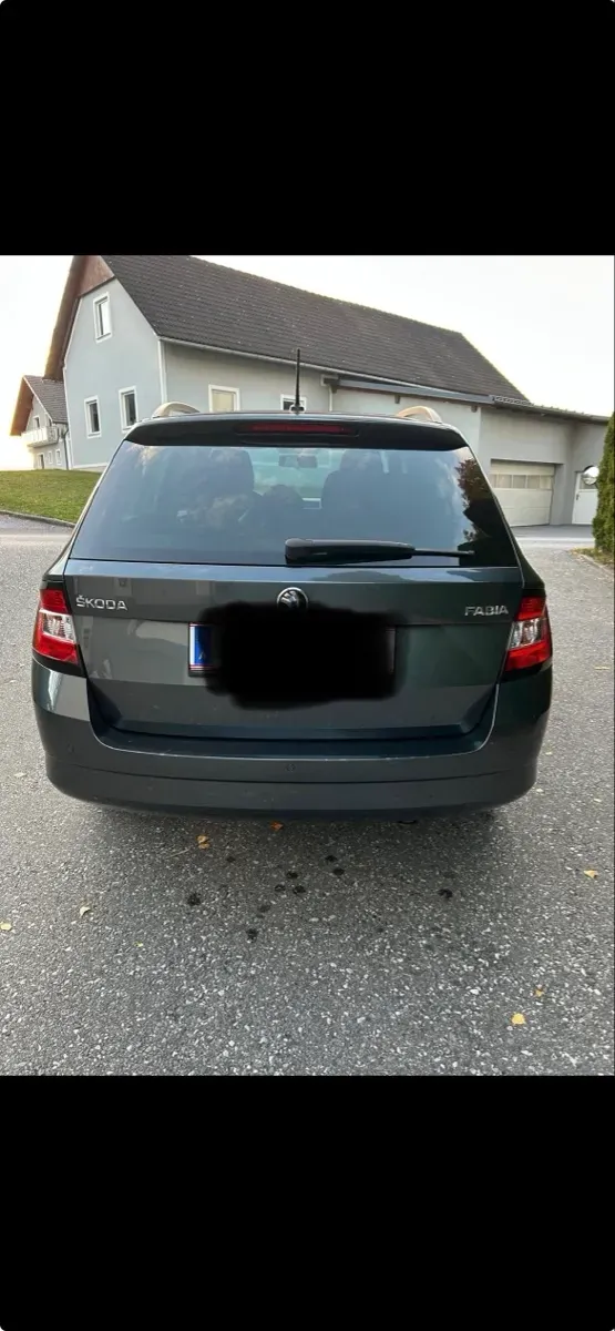 Skoda Fabia 2018 photo 3