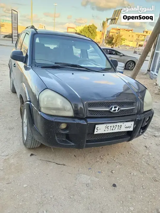 Hyundai Tucson 2007 photo 3