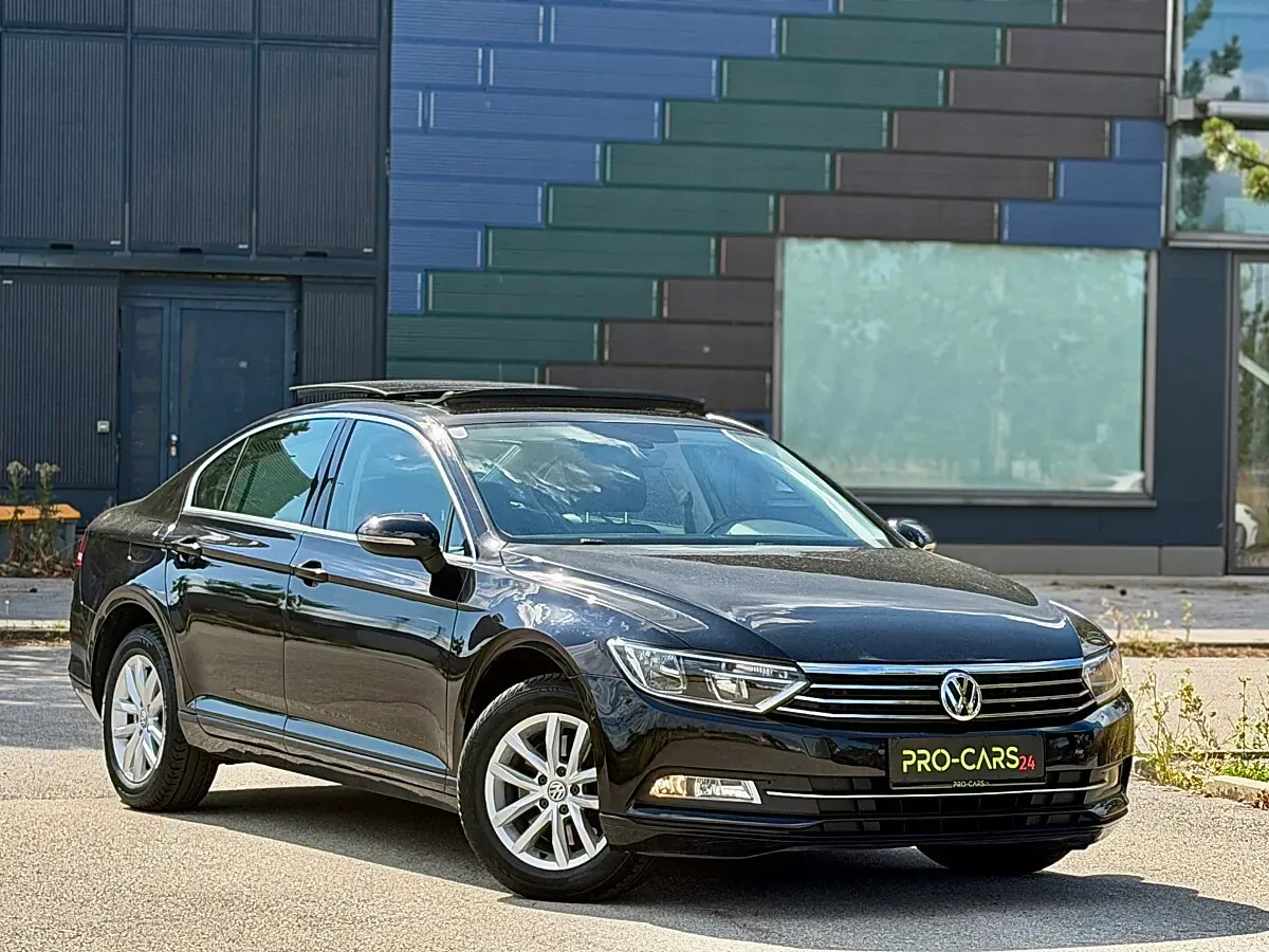 Volkswagen Passat 2018 photo 3