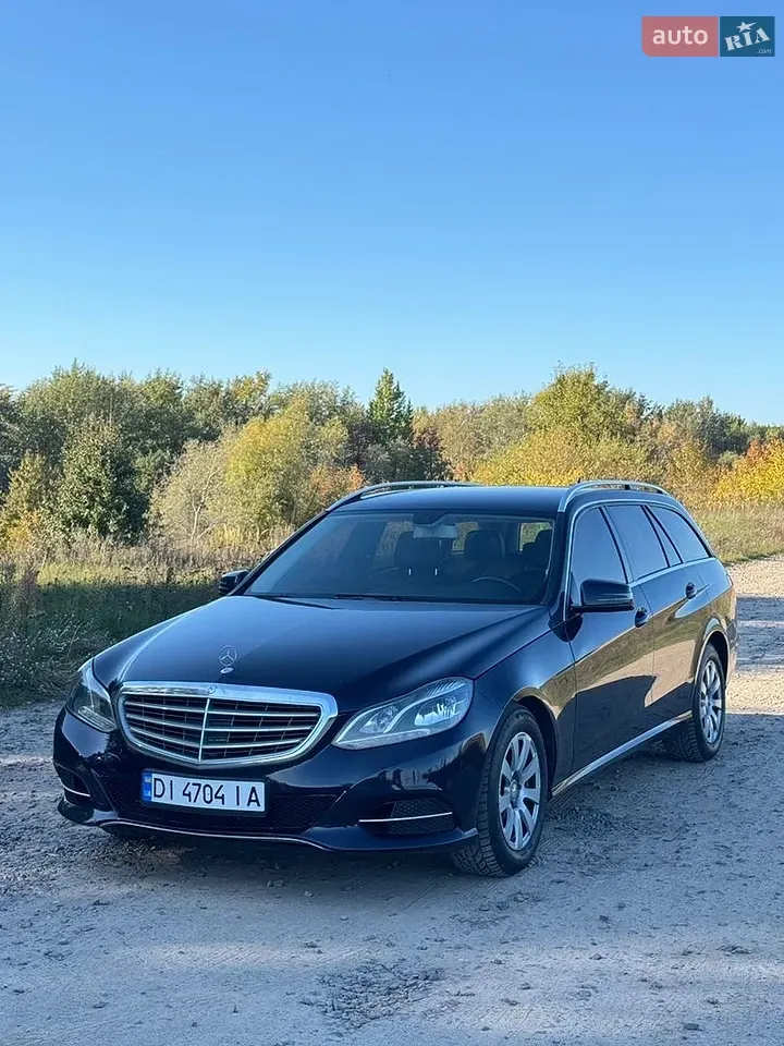 Mercedes-Benz E-Class 2013 photo 2