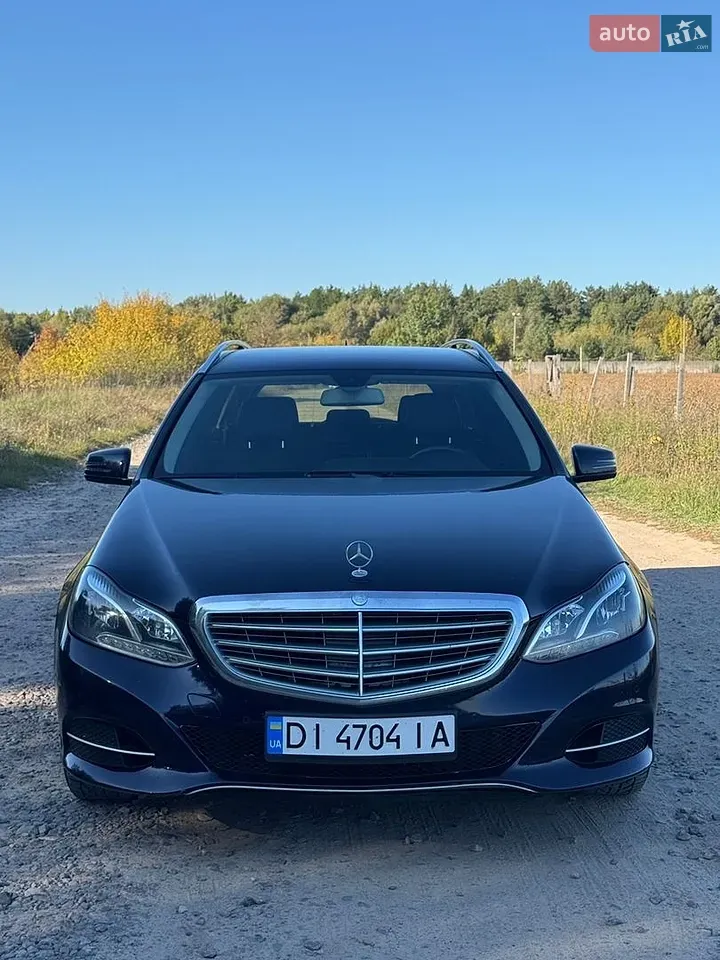 Mercedes-Benz E-Class