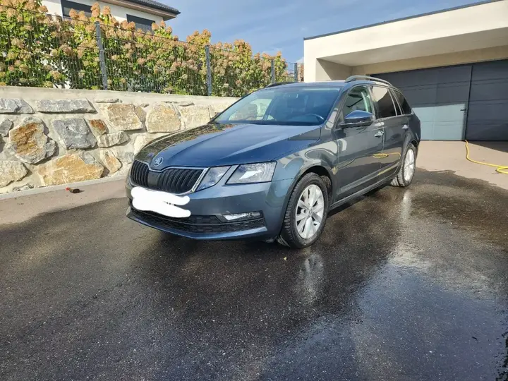 Skoda Octavia 2019 photo 2