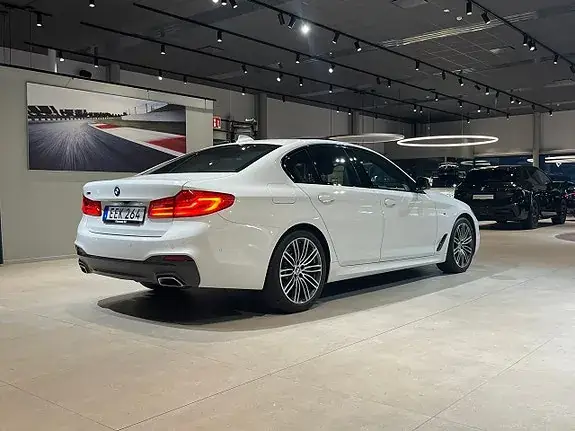 BMW 520D 2019 photo 4