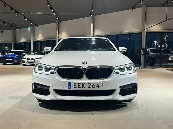 BMW 520D 2019 photo 2