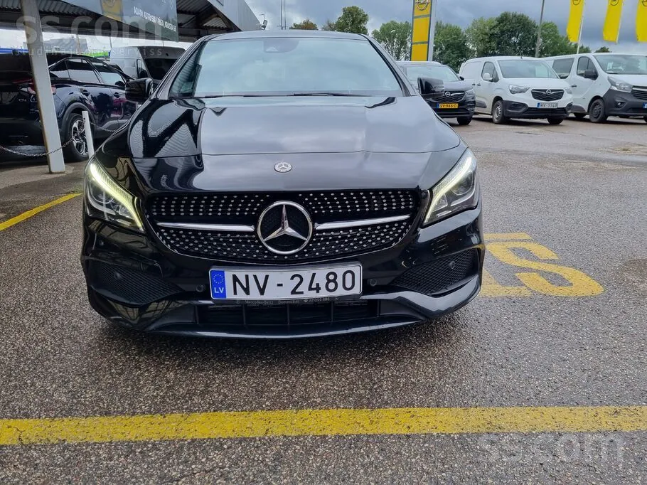 Mercedes-Benz Cla 2018 photo 5
