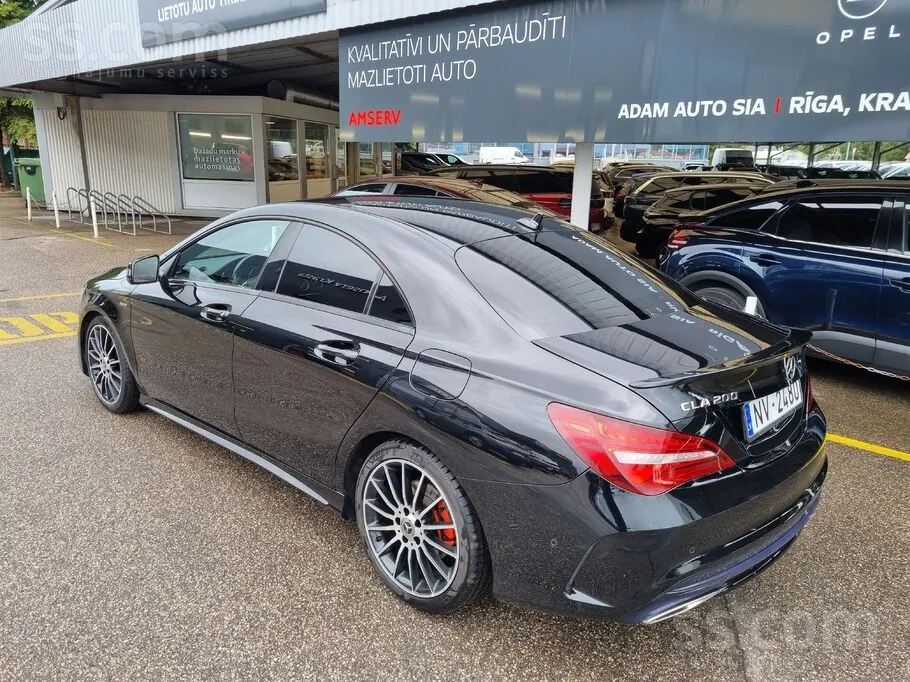 Mercedes-Benz Cla 2018 photo 4