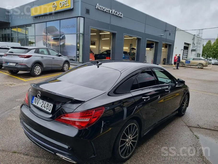Mercedes-Benz Cla 2018 photo 2