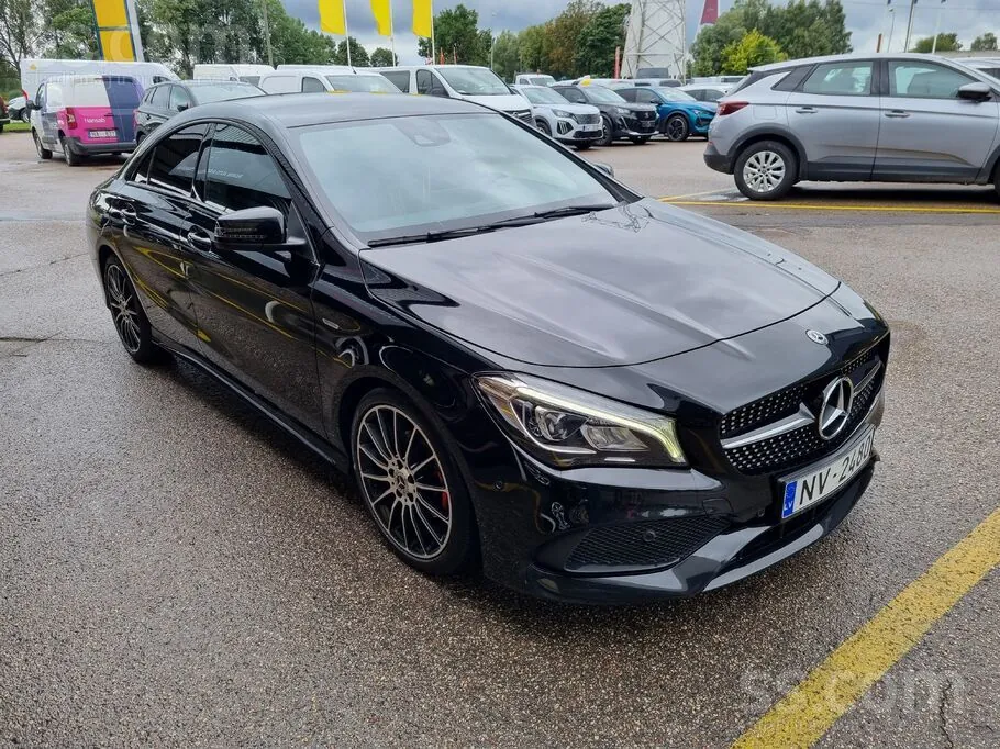 Mercedes-Benz Cla 2018 photo 3