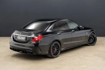 Mercedes-Benz C 63 S 2020 photo 3