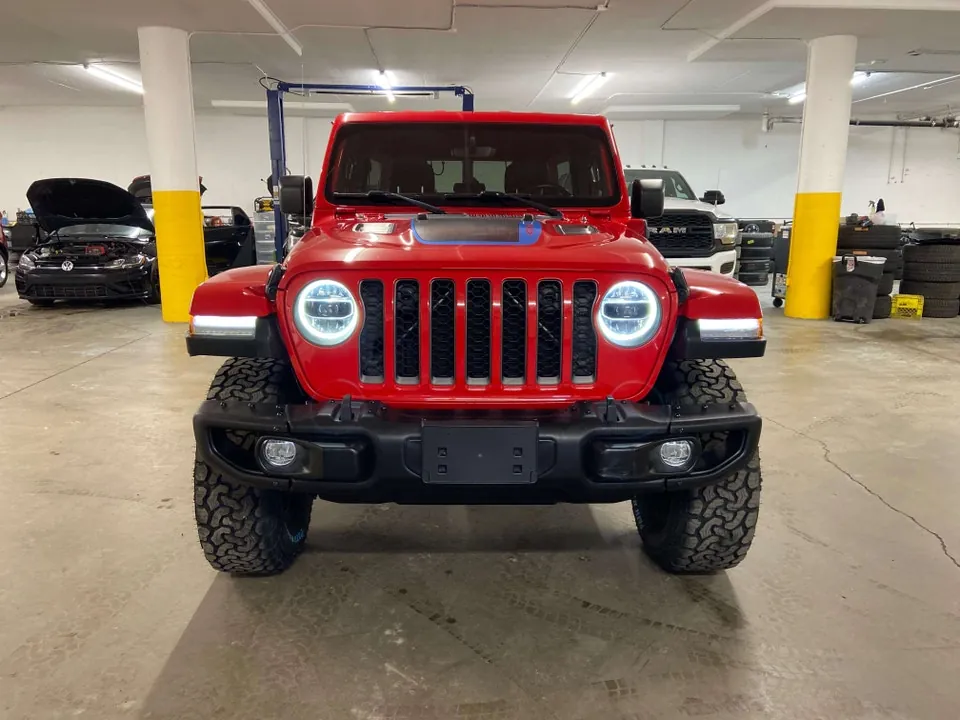 Jeep Wrangler 2022 photo 2