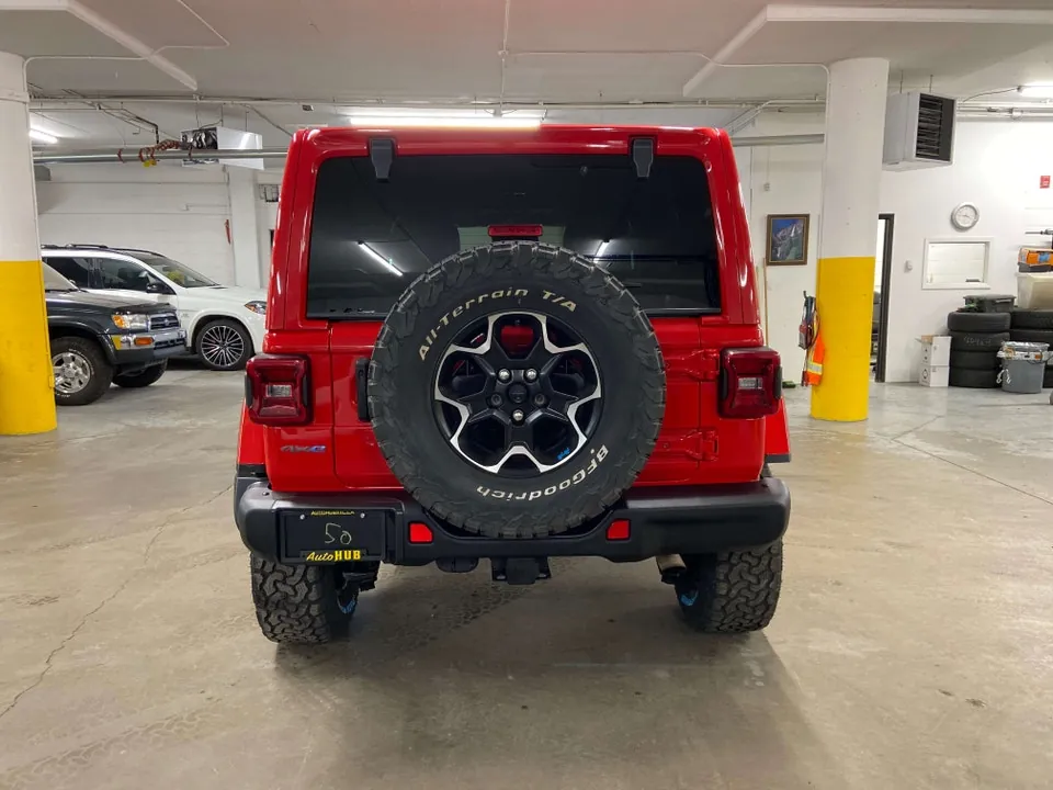 Jeep Wrangler 2022 photo 5