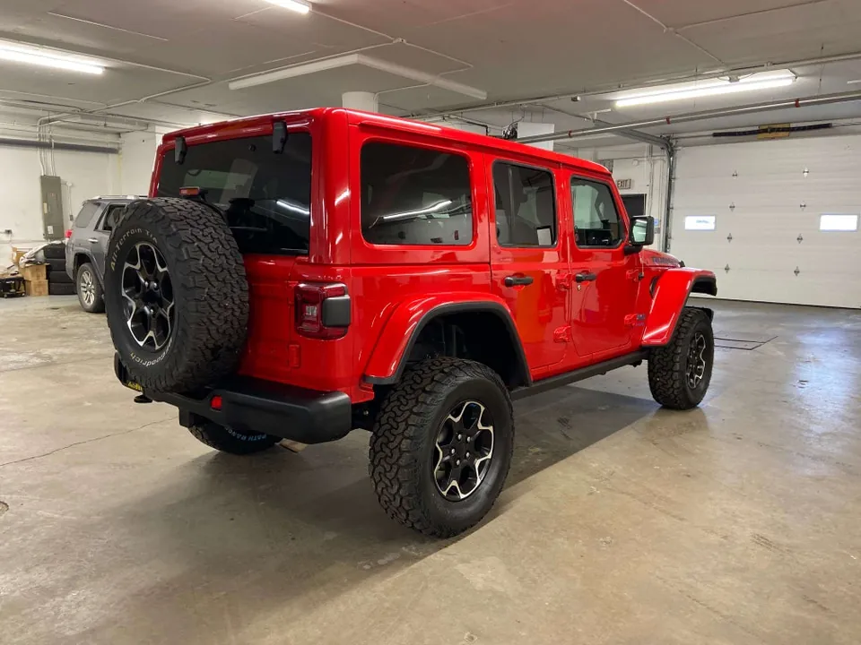 Jeep Wrangler 2022 photo 4