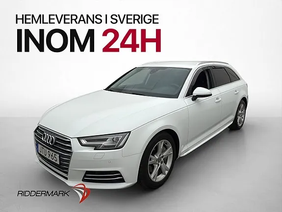 Audi A4 2017 photo 3