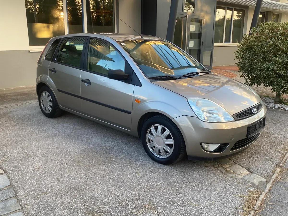 Ford Fiesta 2003 photo 3