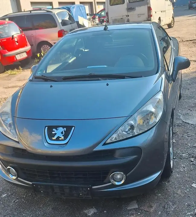 Peugeot 207 Cc
