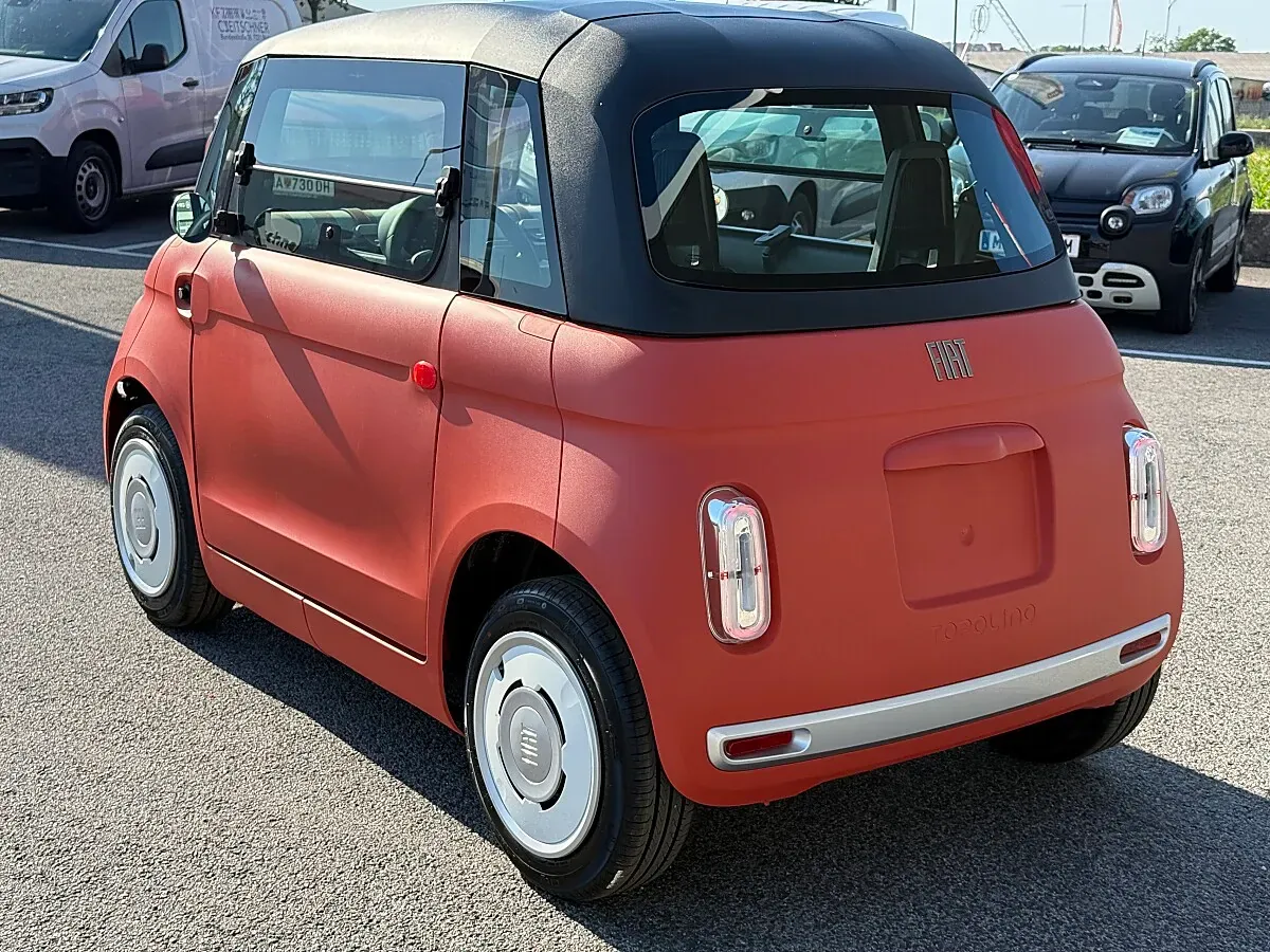 Fiat Topolino photo 3