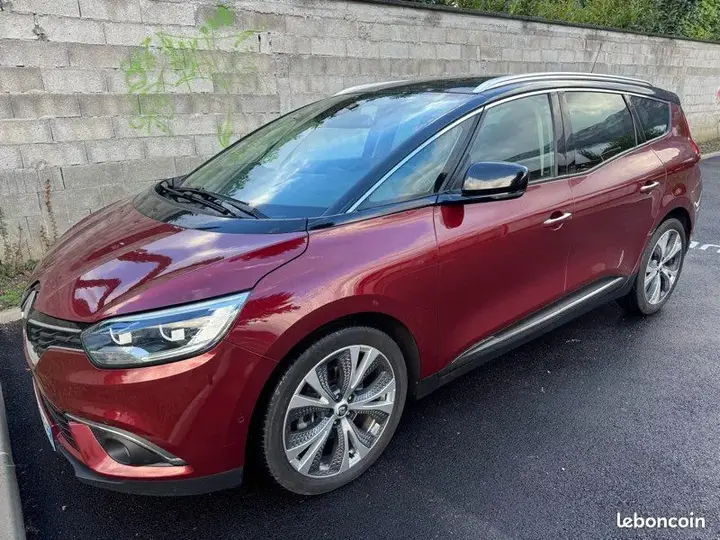 Renault Grand Scenic 2018 photo 2