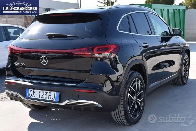 Mercedes-Benz Eqa 2022 photo 4