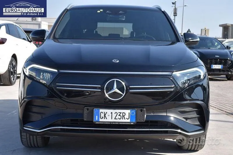 Mercedes-Benz Eqa 2022 photo 2