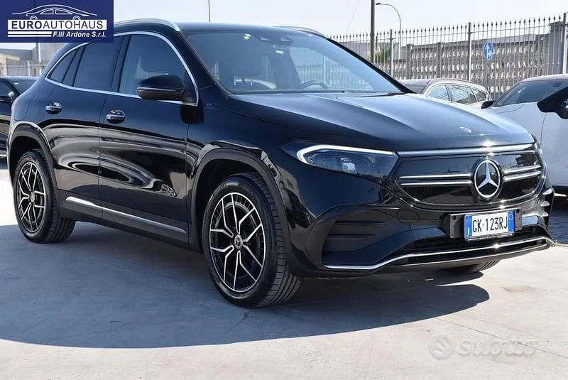 Mercedes-Benz Eqa 2022 photo 3