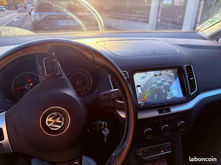 Volkswagen Sharan 2015 photo 3