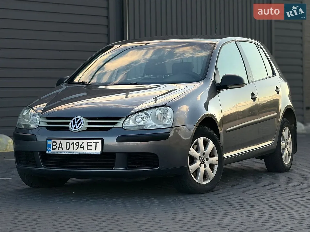 Volkswagen Golf 2007 photo 4
