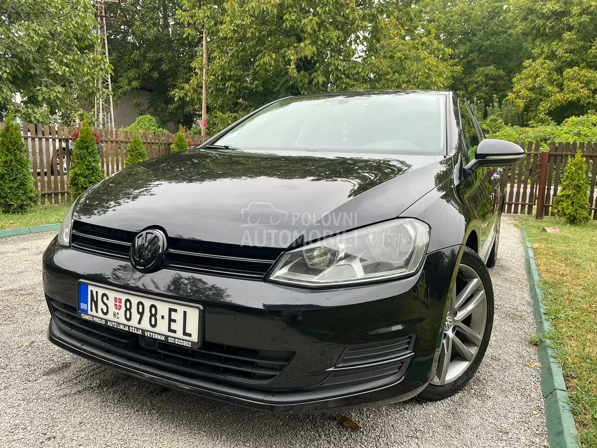 Volkswagen Golf 2013 photo 4
