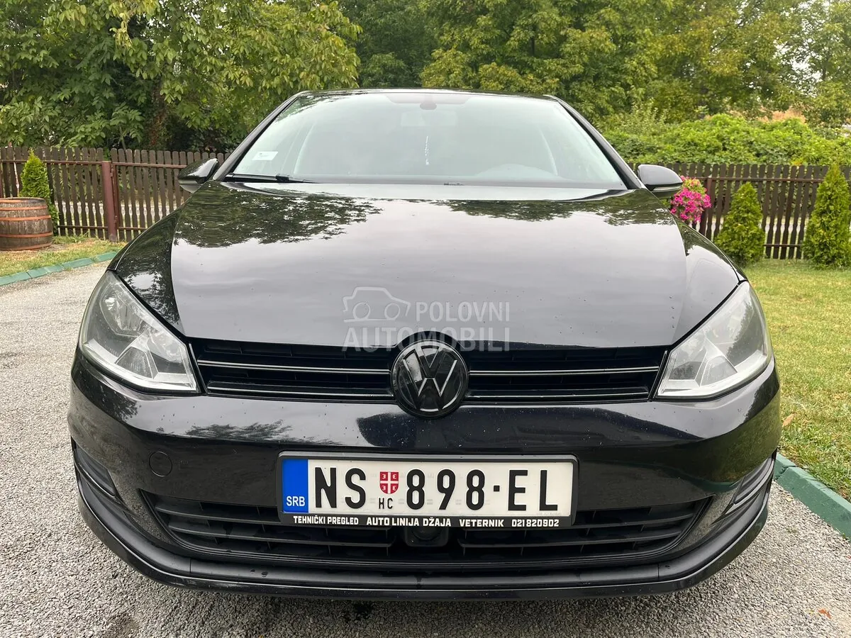 Volkswagen Golf 2013 photo 3