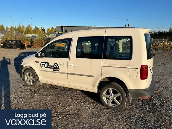 Volkswagen Caddy 2017 photo 2