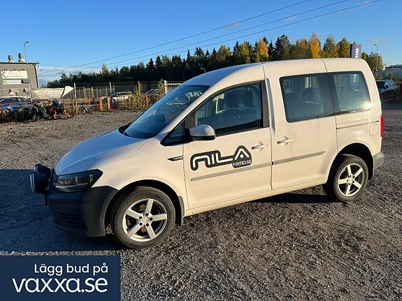 Volkswagen Caddy 2017 photo 3