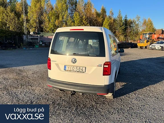 Volkswagen Caddy 2017 photo 5
